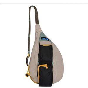 Kavu NEW Mini Rope Sack "Yosemite" Sling Crossbody Bag Purse Backpack Hiking